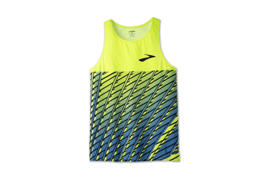 Brooks Men's Elite Singlet Tops Mavericks Speed ( FCSQK3180 )